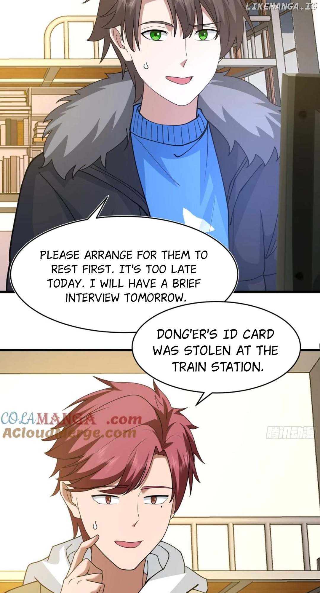 I Really Don’t Want to be Reborn Chapter 421 - page 42